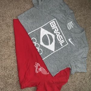 Dri fit Nike tees